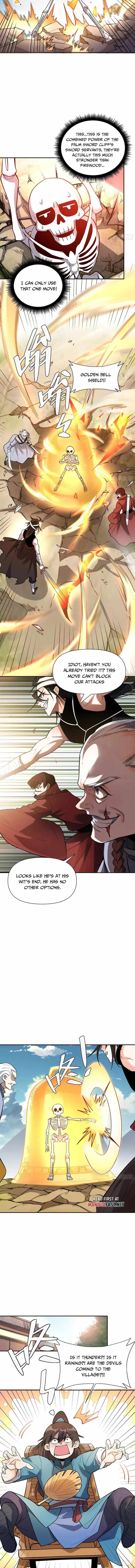 I'm Actually a Cultivation Bigshot Chapter 498 8